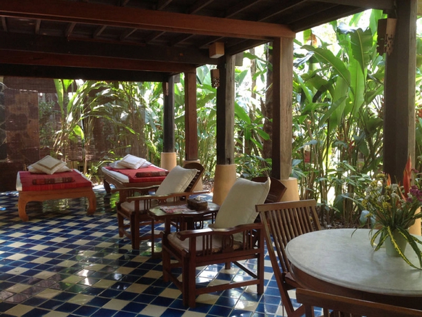 Imagen de los interiores del Hotel Ban Sabai Village Resort and Spa. Foto 10