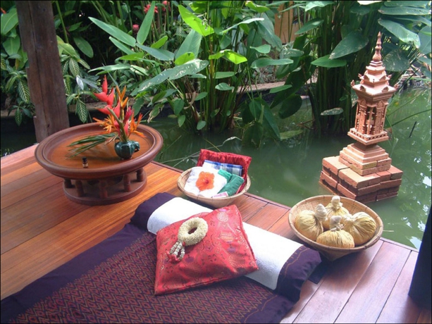 Imagen de los interiores del Hotel Ban Sabai Village Resort and Spa. Foto 12