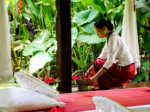 Imagen de los interiores del Hotel Ban Sabai Village Resort and Spa. Foto 13