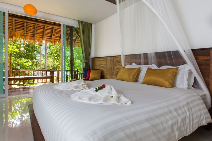 Imagen de la habitación del Hotel Ban Sainai Resort. Foto 3