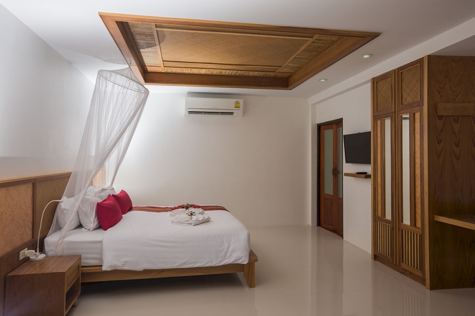Imagen de la habitación del Hotel Ban Sainai Resort. Foto 4
