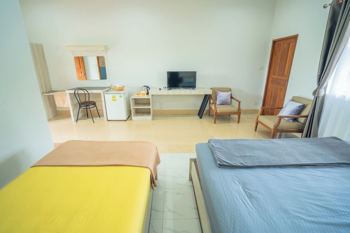 Imagen de la habitación del Hotel Ban Suan Bang Toei Homestay. Foto 15