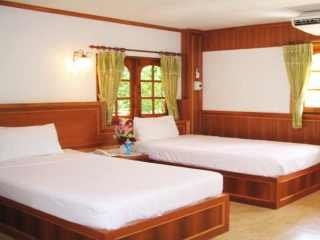 Imagen de la habitación del Hotel Ban Suan Resort Uthai Thani. Foto 5