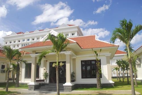 Imagen de la habitación del Hotel Ban Thach Riverside & Resort. Foto 8