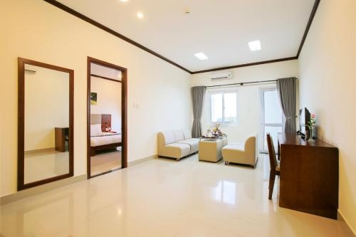 Imagen de la habitación del Hotel Ban Thach Riverside & Resort. Foto 9