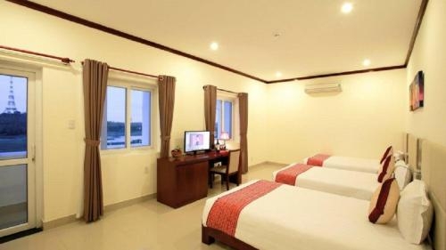 Imagen general del Hotel Ban Thach Riverside & Resort. Foto 4
