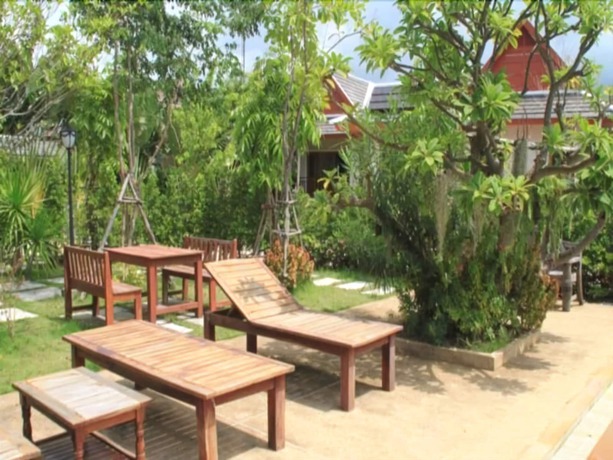 Imagen del bar/restaurante del Hotel Ban Thaithip Resort. Foto 3