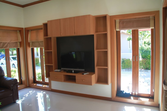 Imagen de la piscina del Hotel Ban Thaithip Resort. Foto 16