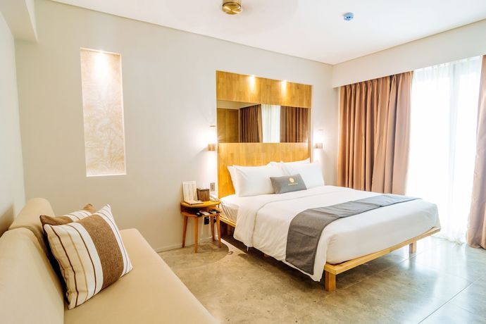 Imagen de la habitación del Hotel Banana Bay Boracay. Foto 6