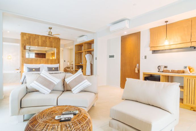 Imagen de la habitación del Hotel Banana Bay Boracay. Foto 11