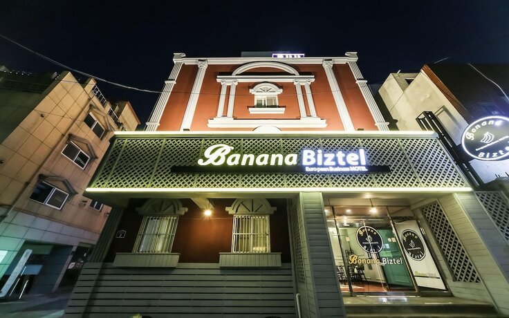 Imagen general del Hotel Banana Biztel Jukdo Market Pohang. Foto 1
