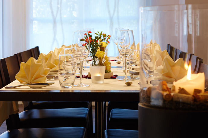 Imagen del bar/restaurante del Hotel Banana City. Foto 2