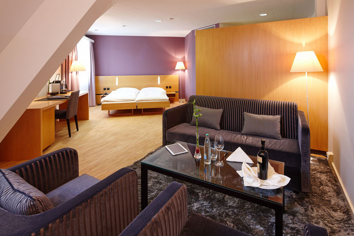 Imagen de la habitación del Hotel Banana City. Foto 9