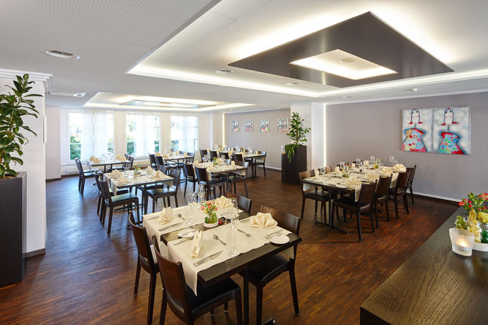 Imagen del bar/restaurante del Hotel Banana City. Foto 5