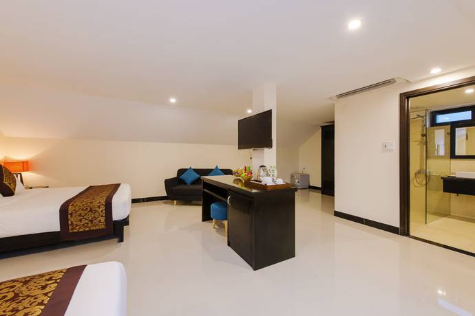 Imagen de la habitación del Hotel Banana Garden Villa. Foto 2