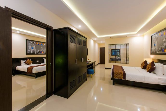 Imagen de la habitación del Hotel Banana Garden Villa. Foto 3