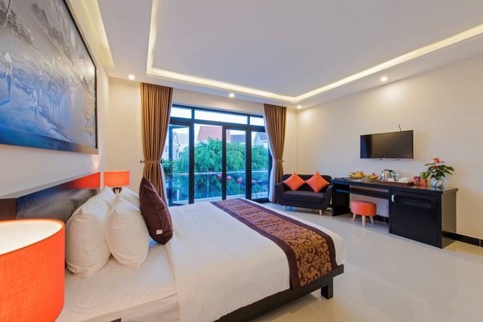 Imagen de la habitación del Hotel Banana Garden Villa. Foto 4