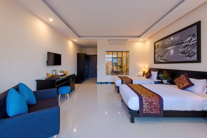 Imagen de la habitación del Hotel Banana Garden Villa. Foto 8