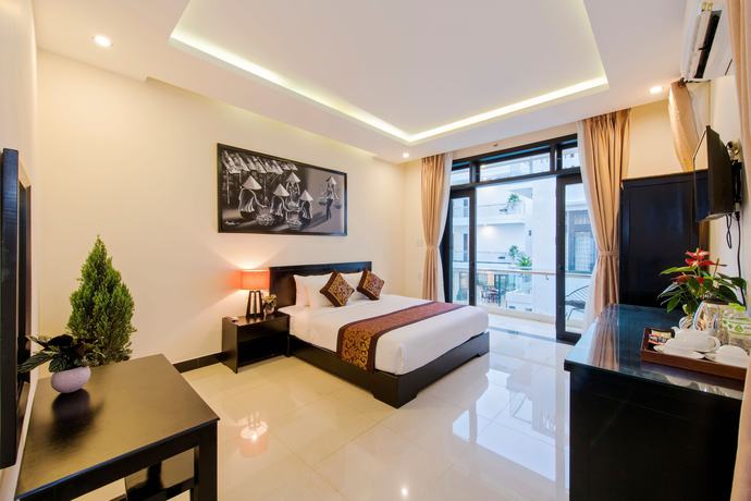 Imagen de la habitación del Hotel Banana Garden Villa. Foto 10