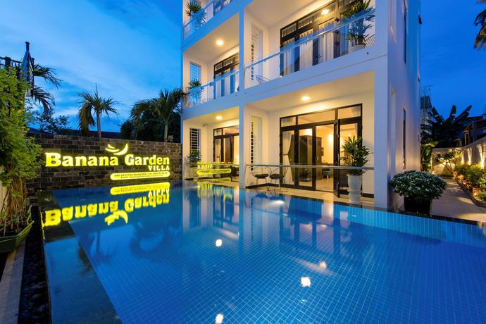 Imagen de la habitación del Hotel Banana Garden Villa. Foto 11