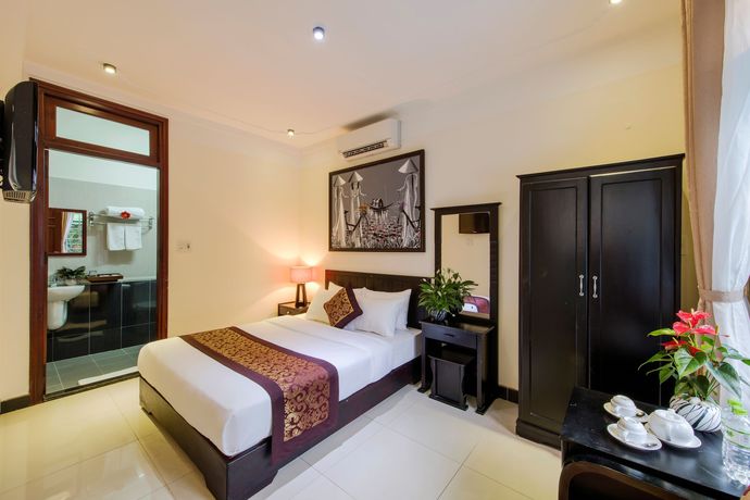 Imagen de la habitación del Hotel Banana Garden Villa. Foto 12