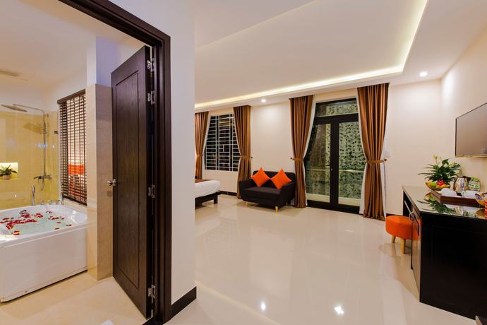 Imagen de la habitación del Hotel Banana Garden Villa. Foto 13