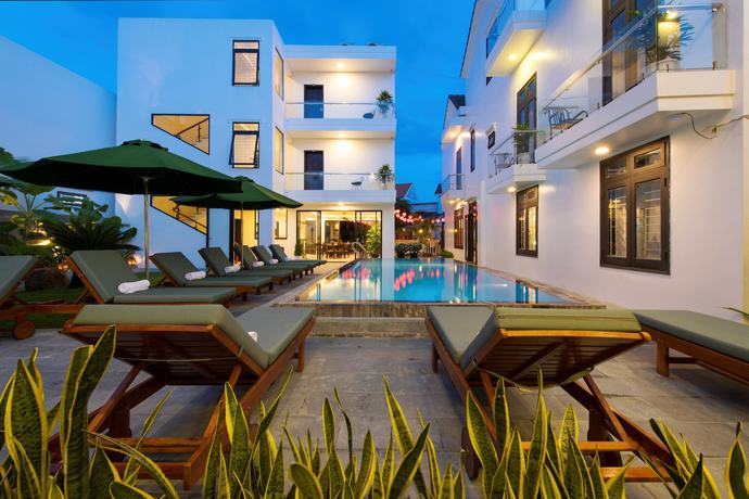 Imagen de la habitación del Hotel Banana Garden Villa. Foto 14