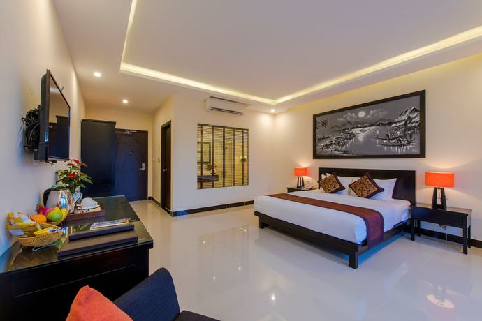 Imagen de la habitación del Hotel Banana Garden Villa. Foto 16