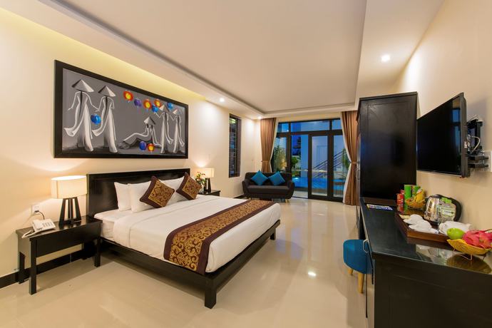 Imagen de la habitación del Hotel Banana Garden Villa. Foto 17