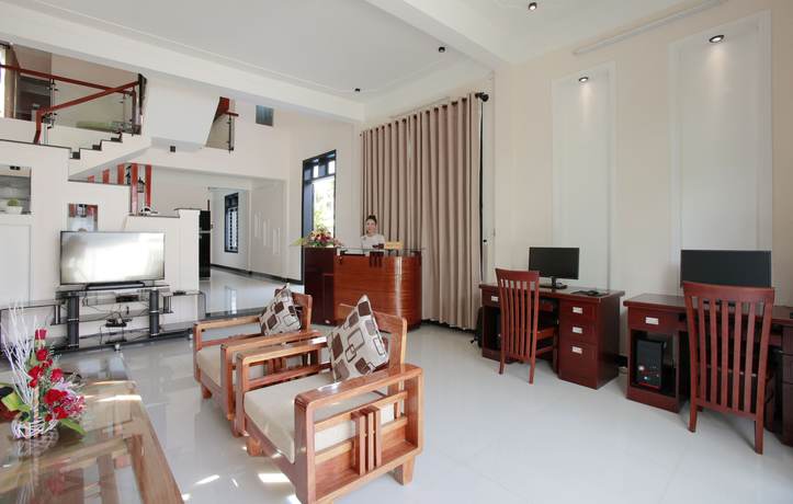 Imagen de los interiores del Hotel Banana Garden Villa. Foto 20