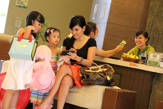 Imagen de los interiores del Hotel Banana Inn By Kagum Hotels. Foto 18