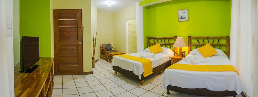 Imagen de la habitación del Hotel Banana Palms. Foto 12