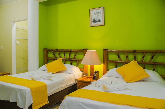 Imagen de la habitación del Hotel Banana Palms. Foto 13