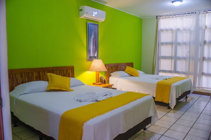 Imagen de la habitación del Hotel Banana Palms. Foto 17