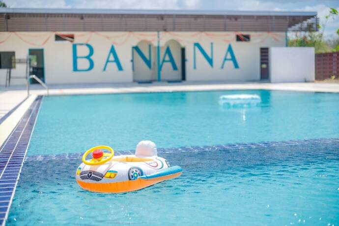 Imagen general del Hotel Banana Resort Sadao. Foto 9