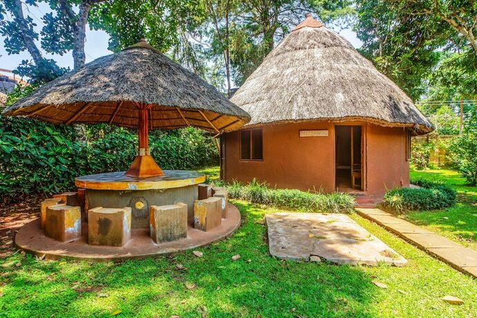 Imagen de la habitación del Hotel Banana Village. Foto 15