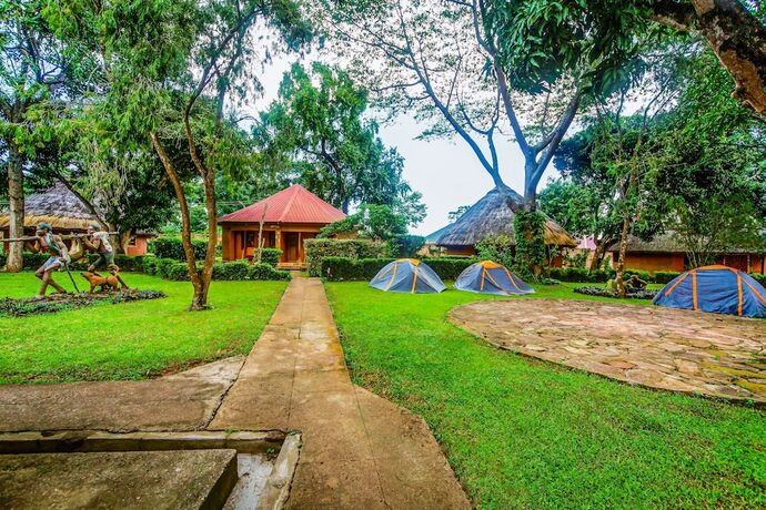 Imagen de la habitación del Hotel Banana Village. Foto 17