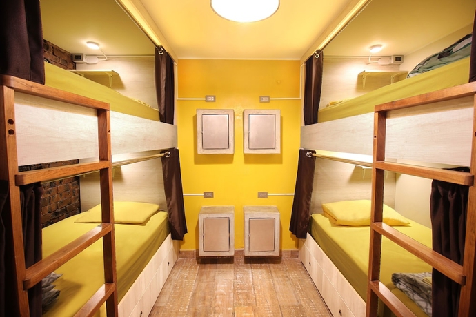 Imagen de la habitación del Hotel Bananas Adventure Hostel. Foto 3