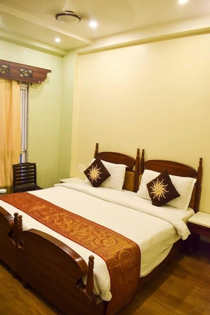 Imagen de la habitación del Hotel Banaras Haveli. Foto 2