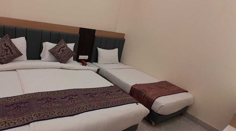 Imagen de la habitación del Hotel Banaras Haveli. Foto 10