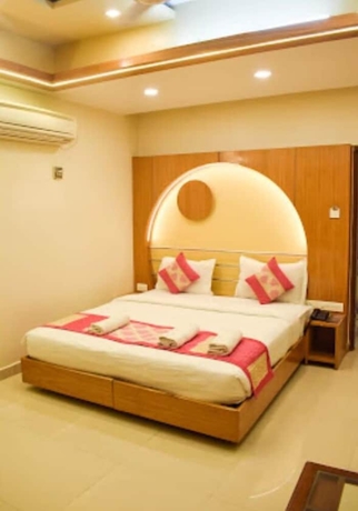 Imagen de la habitación del Hotel Banaras Haveli. Foto 12
