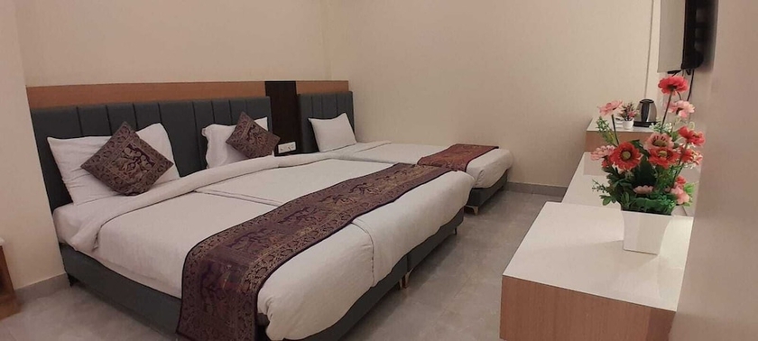 Imagen de la habitación del Hotel Banaras Haveli. Foto 13