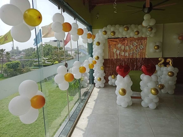 Imagen de la habitación del Hotel Banaras Haveli. Foto 15