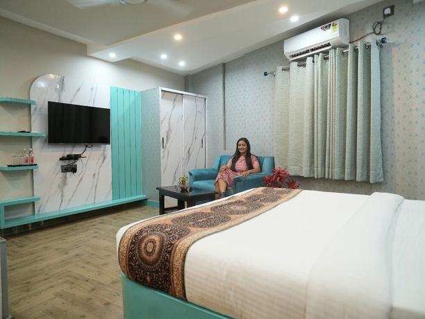Imagen de la habitación del Hotel Banaras Palace. Foto 1