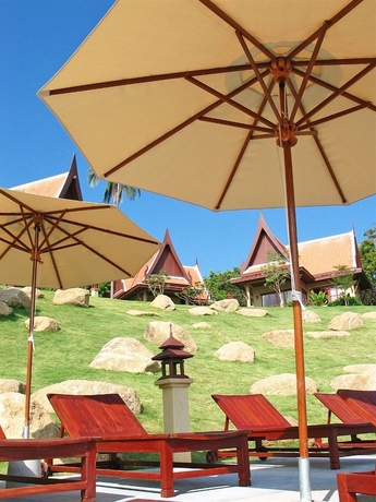 Imagen de los exteriores del Hotel Banburee Resort and Spa. Foto 11