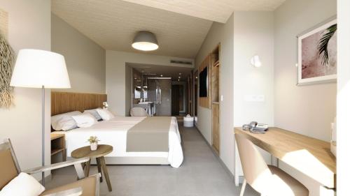 Imagen de la habitación del Hotel Bancal. Foto 5