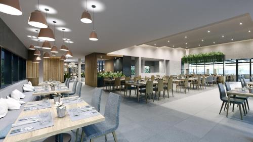 Imagen del bar/restaurante del Hotel Bancal. Foto 2