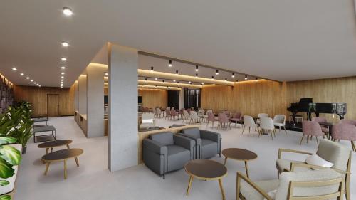 Imagen del bar/restaurante del Hotel Bancal. Foto 3