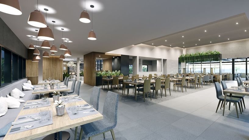 Imagen del bar/restaurante del Hotel Bancal. Foto 2