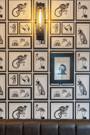 Imagen de los interiores del Hotel Banchory Lodge. Foto 19